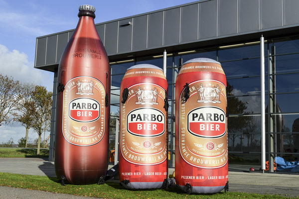 Order Inflatable Parbo Beer Can product enlargement. Buy inflatable product enlargements now online at JB Inflatables UK