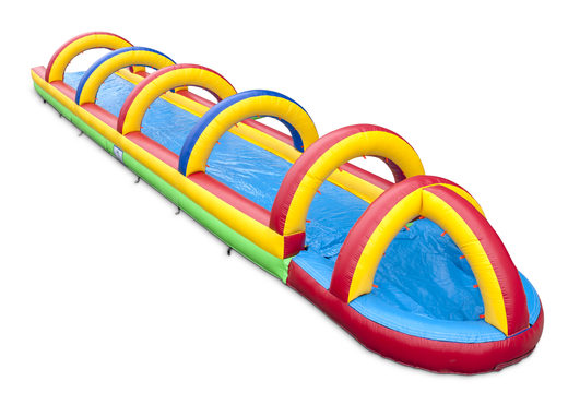 Order a perfect inflatable belly slide in standard theme for children. Buy inflatable slides now online at JB Inflatables UK