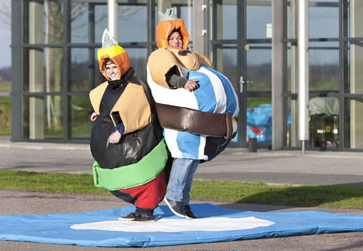costume sumo Obelix et centurion - Aventure Kid's