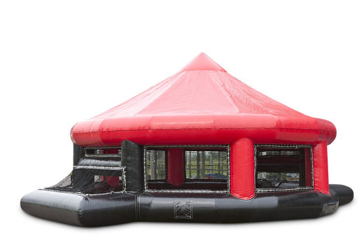 Order inflatable panna football cage with roof for kids. Buy inflatable panna football cage now online at JB Inflatables UK