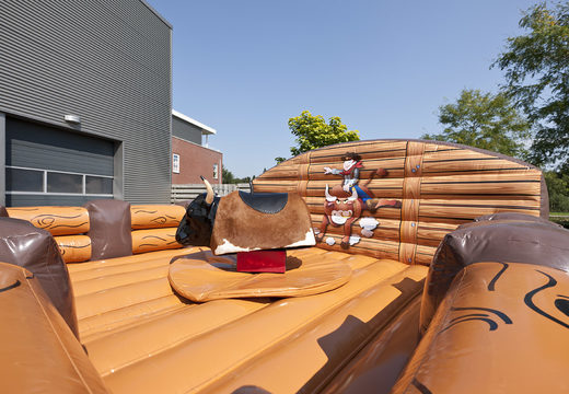 Buy an inflatable fall mat in the western theme for both old and young. Order an inflatable fall mat now online at JB Inflatables UK