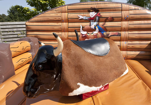 Order Rodeo Valmat Western for both old and young. Buy an inflatable fall mat now online at JB Inflatables UK