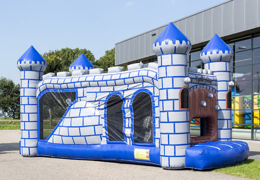 Order inflatable mini run castle 8m obstacle course for children. Buy inflatable obstacle courses online now at JB Inflatables UK