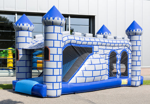Order 8 meter long inflatable castle obstacle course for kids. Buy inflatable obstacle courses online now at JB Inflatables UK