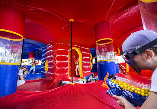 Buy an inflatable Battle Arena for both young and old. Order inflatable arenas online now at JB Inflatables UK