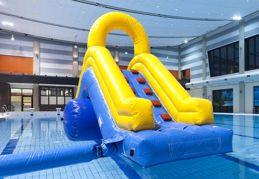 Buy an airtight 6.5 meter long and 3.5 meter high water slide for both young and old. Order inflatable water attractions now online at JB Inflatables UK