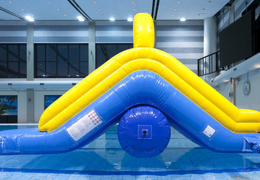 Order an inflatable airtight 6.5 meter long and 3.5 meter high water slide for both young and old. Buy inflatable pool games now online at JB Inflatables UK