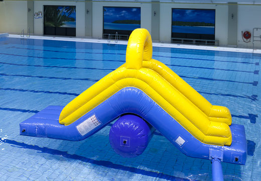 Buy an airtight inflatable 6.5 meter long and 3.5 meter high water slide for both young and old. Order inflatable water attractions now online at JB Inflatables UK