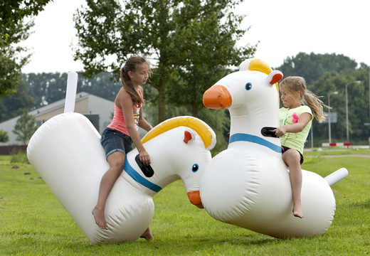 Order inflatable mega-sized bouncy horses for both old and young. Buy inflatable items online at JB Inflatables UK