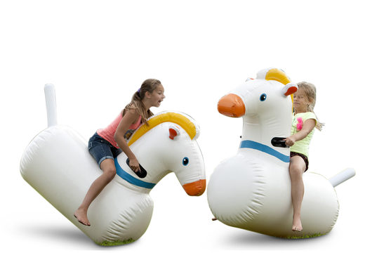 Buy inflatable mega-sized bouncy horses for both old and young. Order inflatable items online at JB Inflatables UK