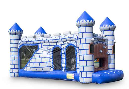 Buy mini run castle 8m inflatable obstacle course for kids. Order inflatable obstacle courses now online at JB Inflatables UK