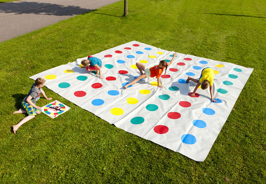 Buy twister mats for both old and young. Order inflatable items online at JB Inflatables UK
