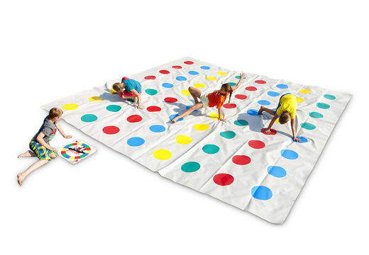 Get twister mats for both old and young online now. Buy inflatable items online at JB Inflatables UK