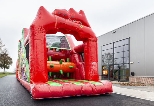 Buy Inflatable Stadt Dormund Jugendamt obstacle course for both young and old. Order inflatable obstacle courses online now at JB Promotions UK