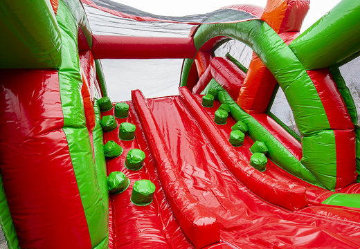 Order inflatable Stadt Dormund Jugendamt obstacle course for both young and old. Buy inflatable obstacle courses online now at JB Promotions UK