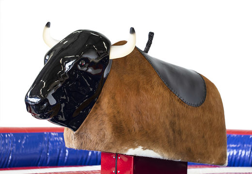 Buy a mechanical rodeo bull for both old and young. Order the mechanical rodeo bull now online at JB Inflatables UK