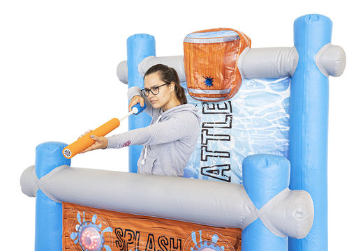 Buy airtight IPS Water Wars with water cannons for both young and old. Order inflatable water attractions now online at JB Inflatables UK 