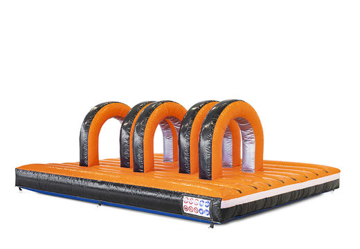 Buy inflatable 40-piece giga modular Gate Platform assault course for kids. Order inflatable obstacle courses online now at JB Inflatables UK