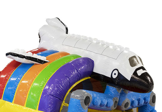 9 meter long superblocks inflatable obstacle course for children. Buy inflatable obstacle courses online now at JB Inflatables UK