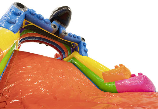 Order inflatable mini superblocks 9m obstacle course for children. Buy inflatable obstacle courses online now at JB Inflatables UK