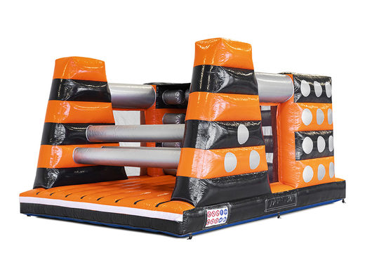 Order inflatable giant modular Gate Dodger assault course for kids. Buy inflatable obstacle courses online now at JB Inflatables UK