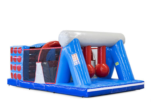 Order Giga obstacle course in the Way Out theme for kids. Buy inflatable obstacle courses online now at JB Inflatables UK