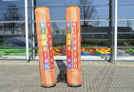 Buy inflatable Kids for Kids pillar. Order inflatable columns now online at JB Inflatables UK