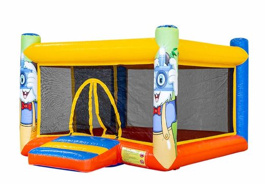 Buy inflatable indoor play fun square ball pit bouncy castle for children. Order bouncy castles online at JB Inflatables UK