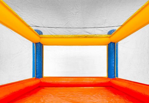 Buy square ball pit bounce house for kids. Order bounce houses online at JB Inflatables UK