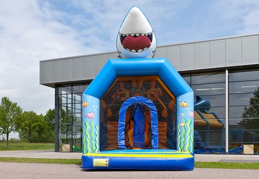 Order shooting combo seaworld bounce house covered, with cannon game and slide for kids. Buy inflatable bounce houses online at JB Inflatables UK