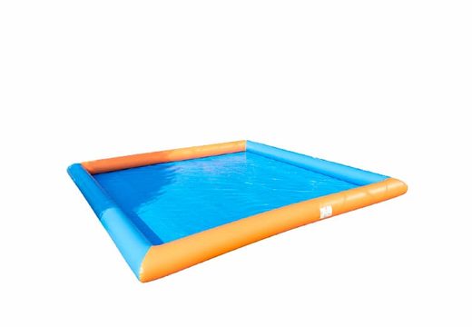 Buy airtight inflatable Sorbo Ball Bath 10 x 10 meters for both young and old. Order inflatable water attractions now online at JB Inflatables UK 