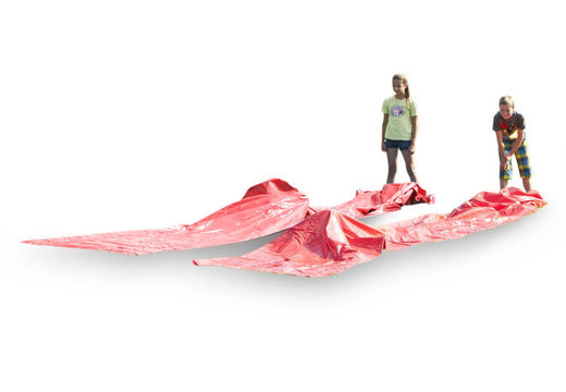 Order red crawl tunnel for both old and young. Buy inflatable items online at JB Inflatables UK