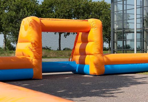 Goal of inflatable football game